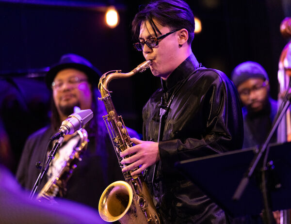 Jacob Chung performs at Dizzy's Club in New York City.