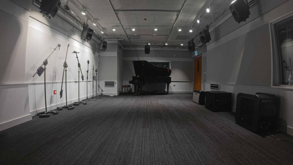 Thumbnail Image for Electronic Music Studio Multipurpose Lab