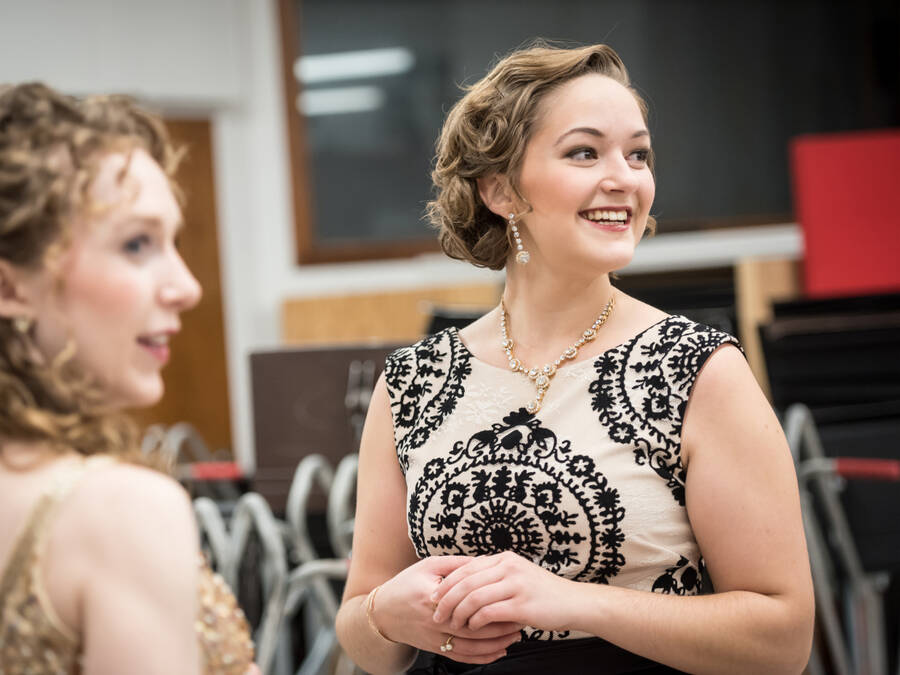 opera students