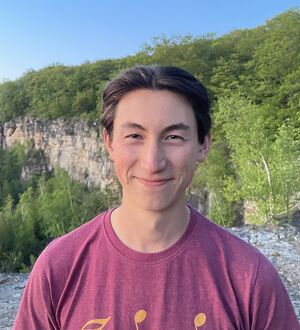 Isaac Kashino's headshot