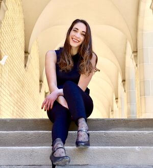 A portrait of Danielle Nicholson. (Photo credit: Delle Images)