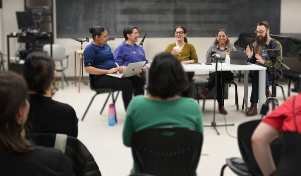 Five panelists engage in roundtable discussion about equity in music