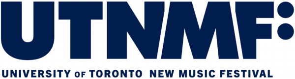 University of Toronto New Music Festival logo