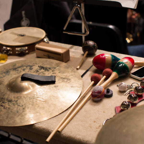 Percussion instruments